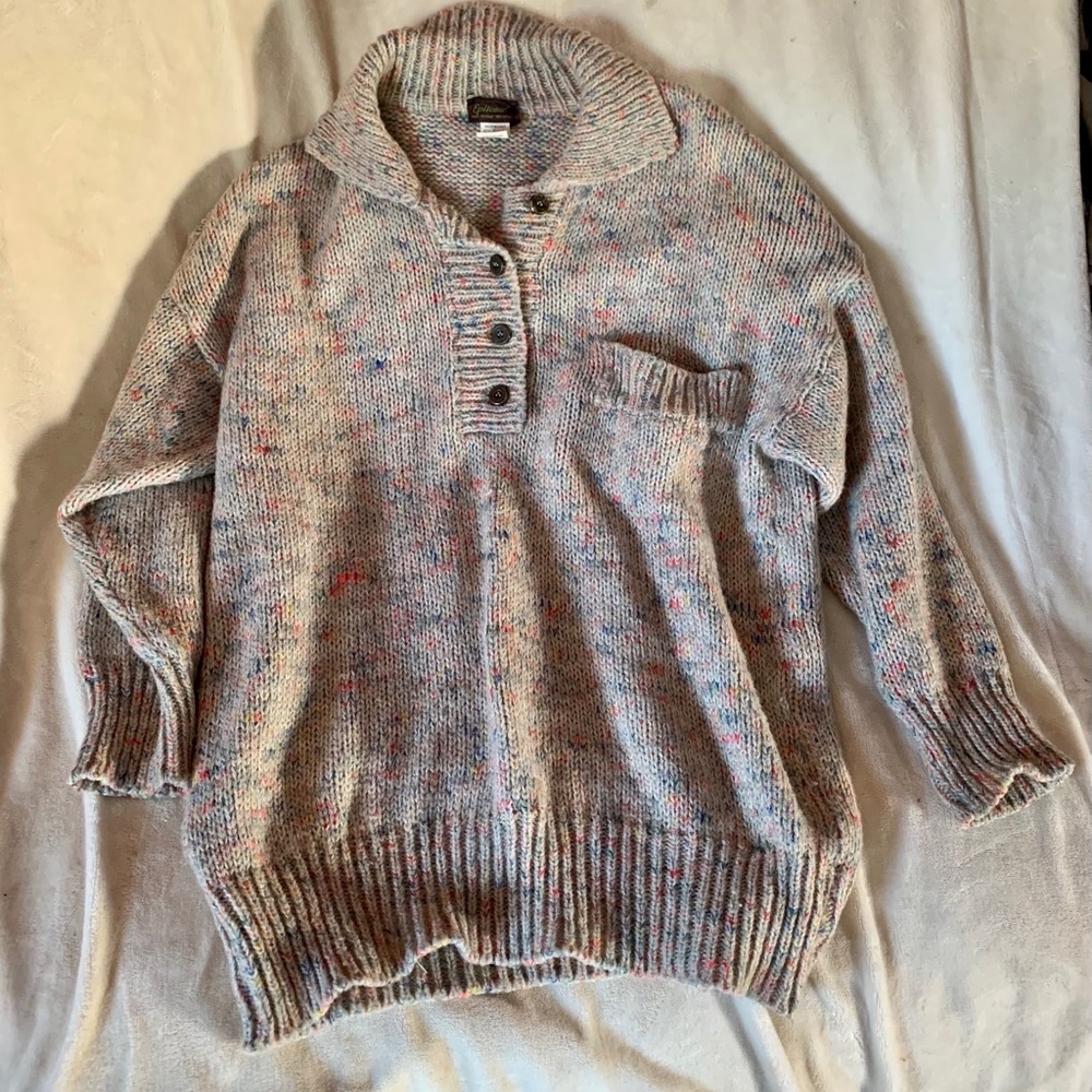 Vintage Italian comfy oversized Sweater